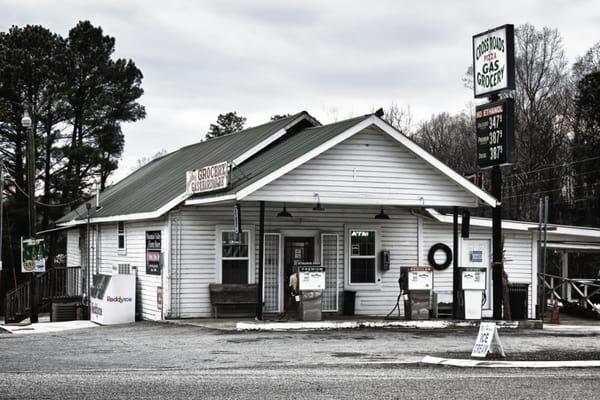 The oldest, continuously running store in Gilmer County Georgia...circa 1907.