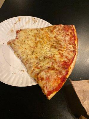 After dinner slice