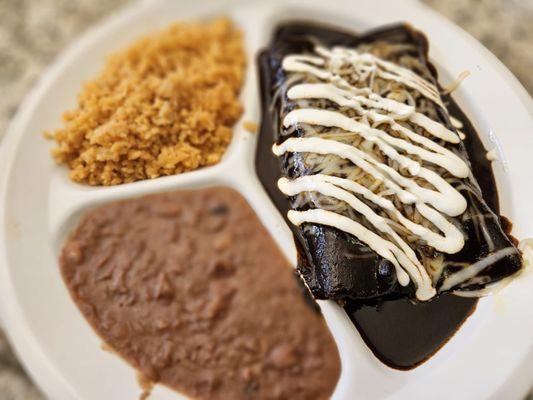 Enchiladas Mole Oaxaca