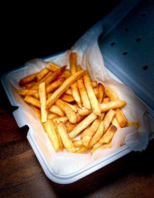 French fries - crispy and well seasoned (to go)