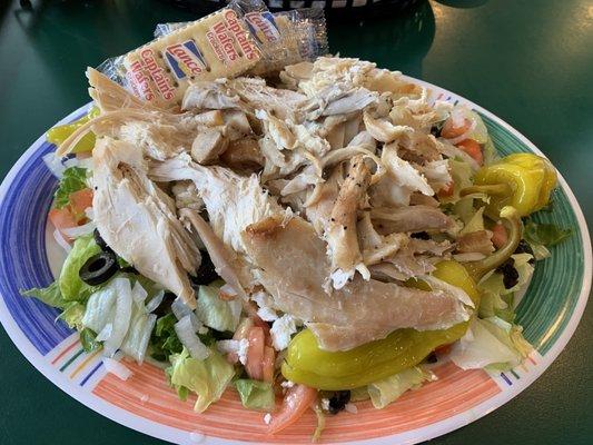 Rotisserie Greek Salad