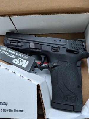 Smith & Wesson 380 Shield EZ