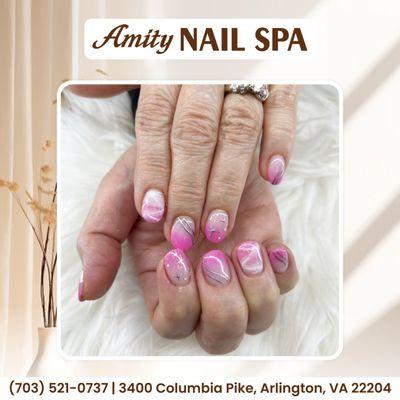 Pamper Your Hands & Feet
It's more than just nails, it's self-care. Come in, unwind, and let us pamper you.