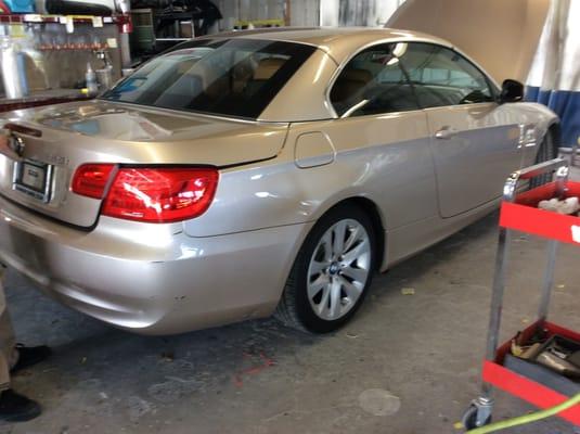 2011 BMW 328cv before