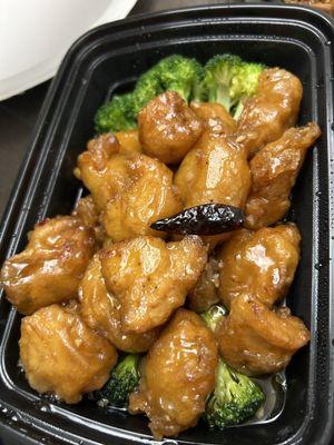 General Tso's Chicken