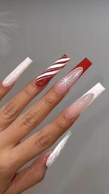 Christmas Nail