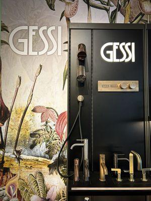 Italian Design from Gessi!