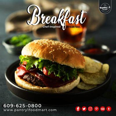 All happiness depends on a healthy breakfast.
 Order now at https://pantry1foodmart.com/menu/
 .⁣
 .⁣
 .
 #food #delicious