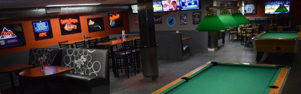 All new University Sports Bar