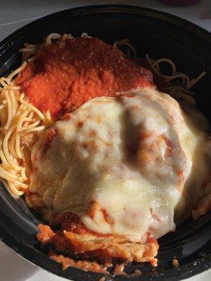 Eggplant Parm