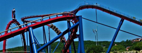 Superman Krypton Coaster