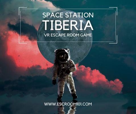 The Space Station Tiberia crew have to save the planet from an unavoidable catastrophe in this VR Escape room! 

#escaperoom #arizona