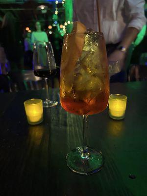 Aperol spritz