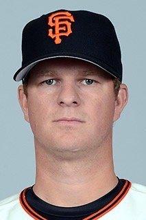 Former SF Giants pitcher Matt Cain  (HHS Class of 2002)