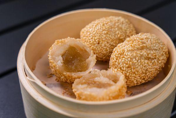 White Bean Egg (Sesame Ball)