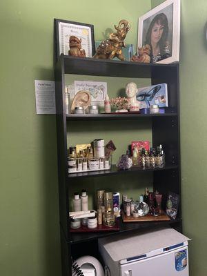 Facial room