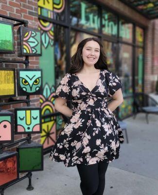 Floral dress