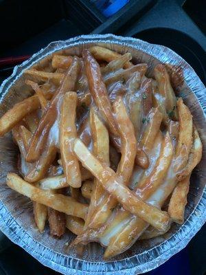 Cheese French Fries