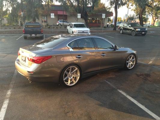 Infiniti q50s