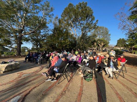 Annual Pilgrim Walk