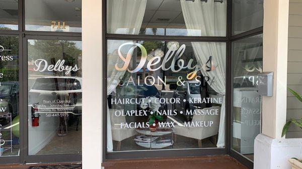 Come visit at our new location, 711 East palmeto Park road, Bocaraton fl, 33432 Have a relax beauty day!!