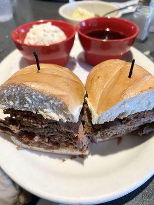 Beef Brisket Sandwich