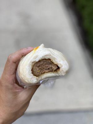 Pork bun inside