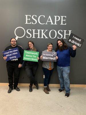 Escape Oshkosh