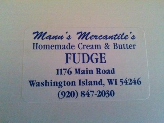 Delicious and wonderful variety of fudge