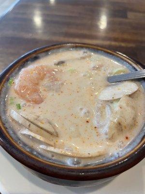 Tom Kha soup