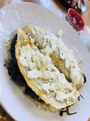 Quesadilla Huitlacoche