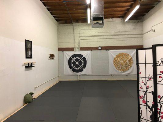 The dojo