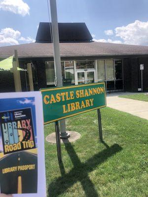 Allegheny Library Association Library Passport Road Trip: Community Library of Castle Shannon