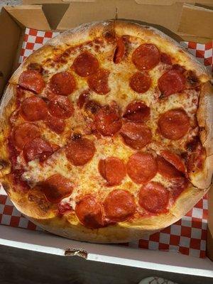 12" Pepperoni