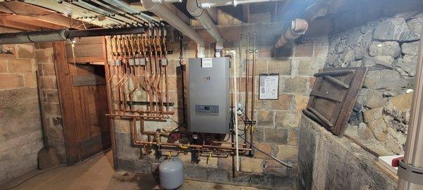 Boiler Install