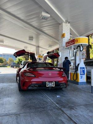 SLS Black Series After engine rebuild!!!