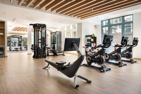 Amenity - Fitness Center