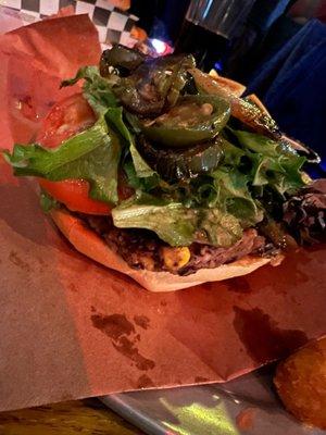 Black bean Burger