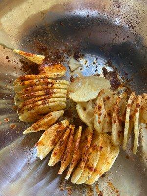 Spiral fries