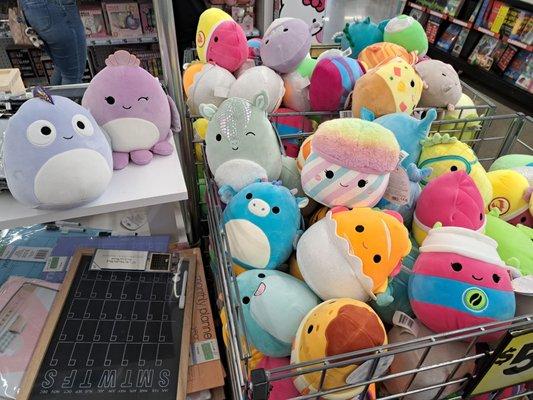 So many cute small Squishmallows for $5.95!