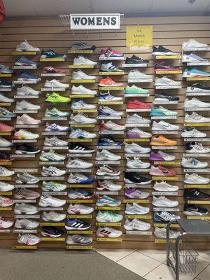 Women's shoe selection- November 2023