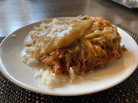 Veggie Egg Foo Young