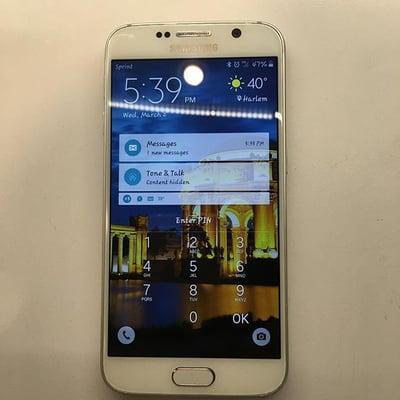 Water Damaged Samsung Phone Repaired