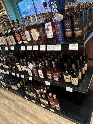 Expanded whisky selections