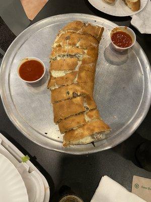 Garbage Stromboli