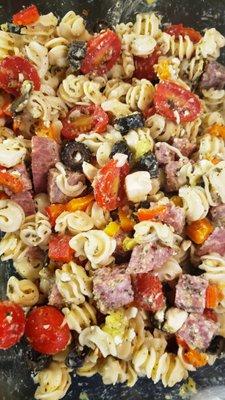 Greek Feta Pasta Salad