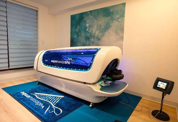 Experience aqua therapy at Kahuna Clinic.