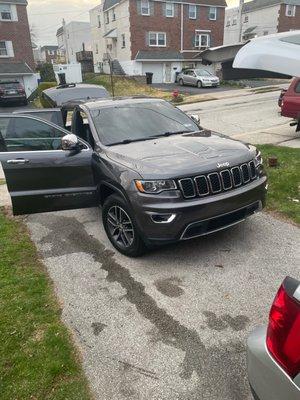 2018 Jeep Grand Cherokee