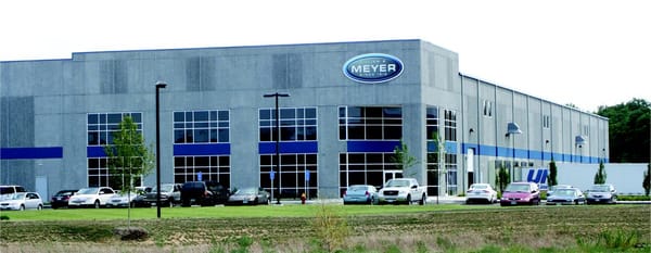 William B. Meyer's state-of-the-art facility in Windsor, CT houses its transportation, storage and distribution services.