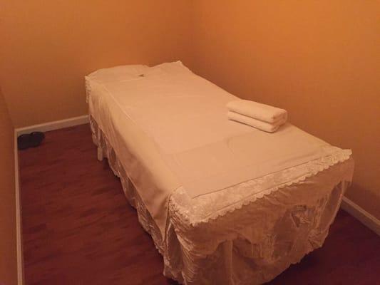 Massage room